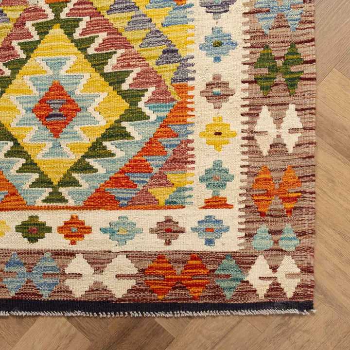 שטיח קילים אפגני 00 צבעוני 155*99