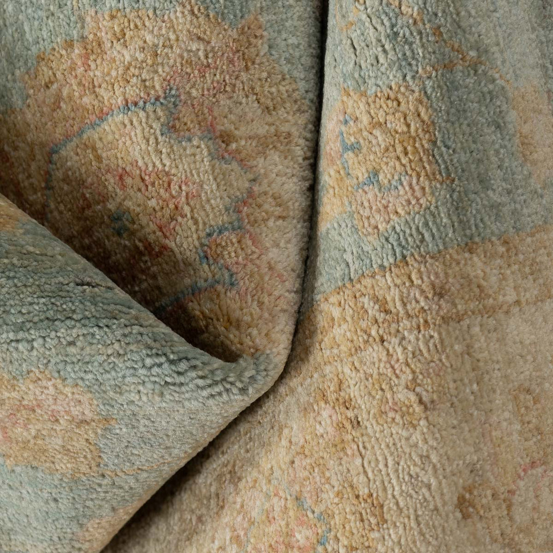 שטיח סופר זיגלר 00 תכלת  Zigler | 84*293