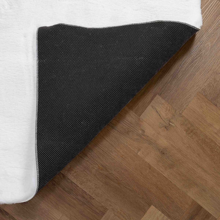 שטיח שאגי פרווה 01 קרם| Shagy