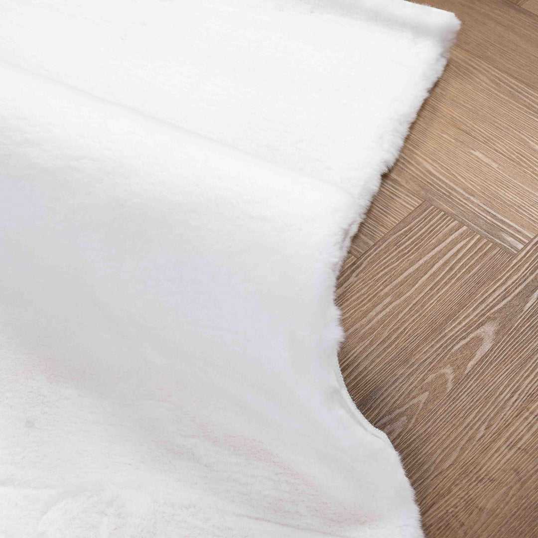 שטיח שאגי פרווה 01 קרם| Shagy