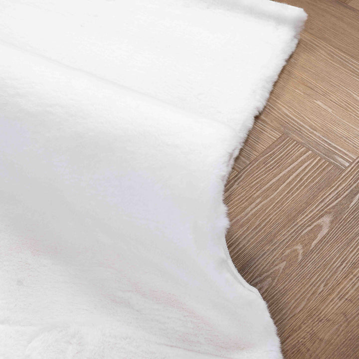 שטיח שאגי פרווה 01 קרם| Shagy