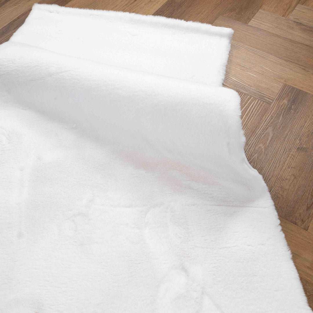 שטיח שאגי פרווה 01 קרם| Shagy