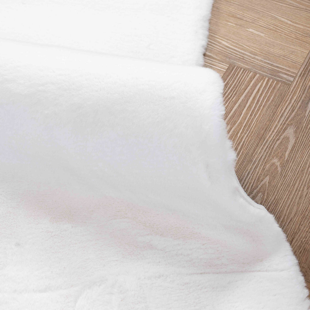 שטיח שאגי פרווה 01 קרם| Shagy