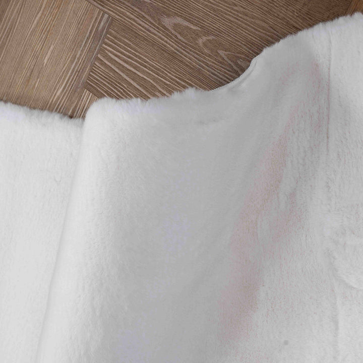 שטיח שאגי פרווה 01 קרם| Shagy