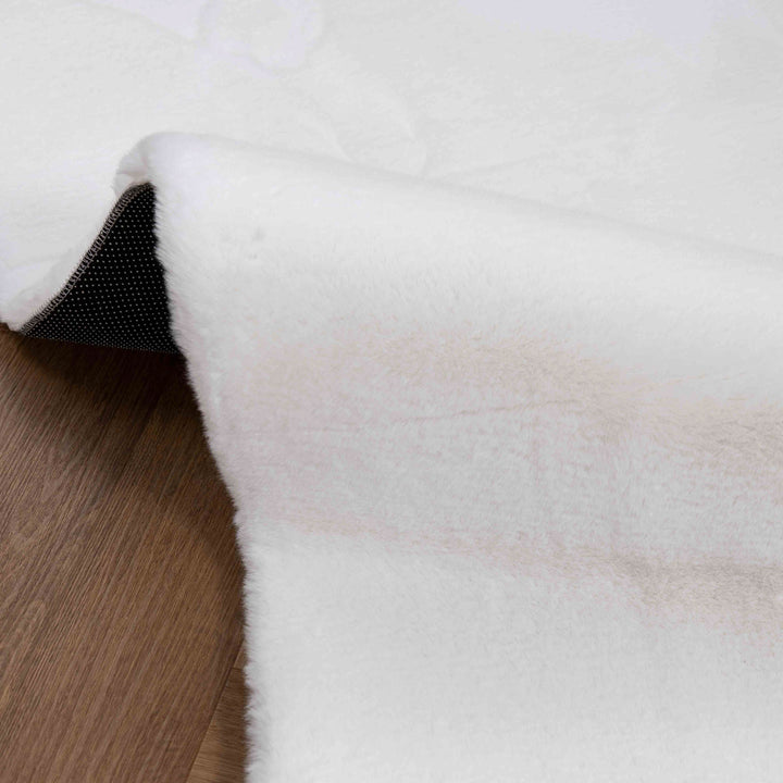 שטיח שאגי פרווה 01 קרם| Shagy