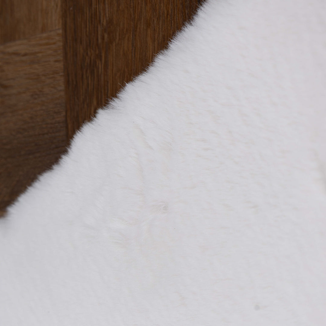 שטיח שאגי פרווה 01 קרם| Shagy