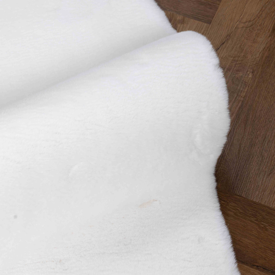 שטיח שאגי פרווה 01 קרם| Shagy