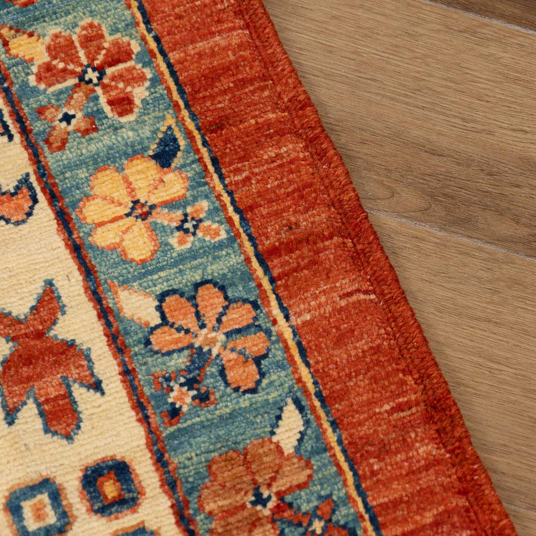 שטיח אושק סראפי 00 צבעוני 335*244 | Oushak Serapi