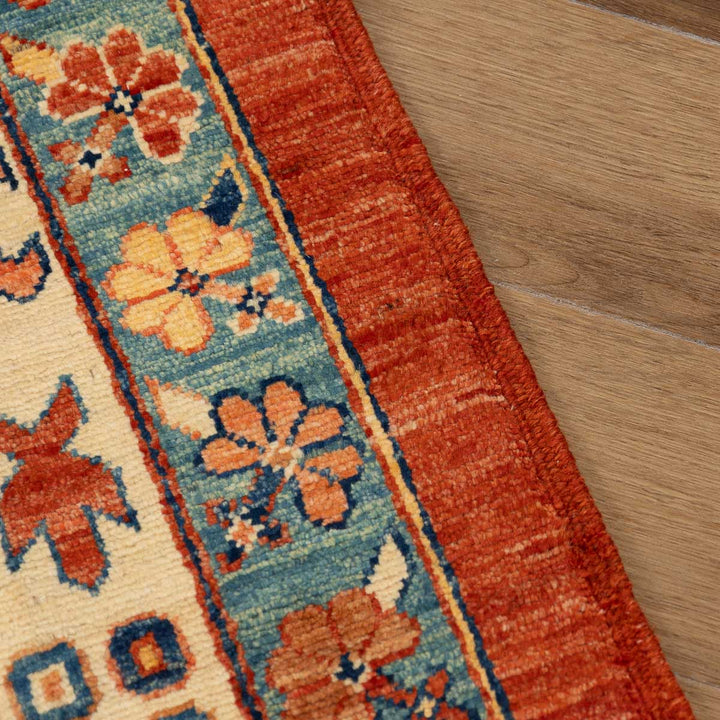 שטיח אושק סראפי 00 צבעוני 335*244 | Oushak Serapi