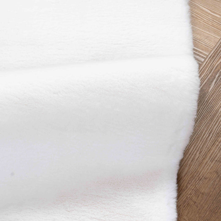 שטיח שאגי פרווה 01 קרם| Shagy