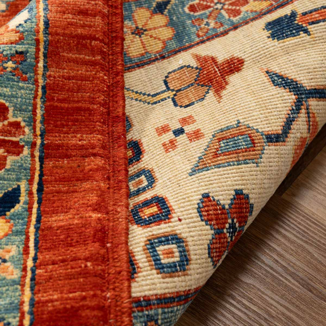 שטיח אושק סראפי 00 צבעוני 335*244 | Oushak Serapi