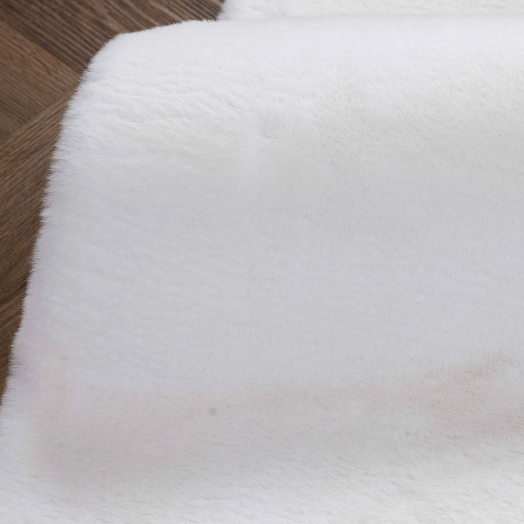 שטיח שאגי פרווה 01 קרם| Shagy