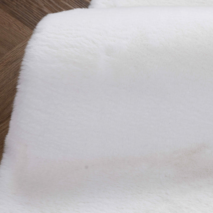 שטיח שאגי פרווה 01 קרם| Shagy