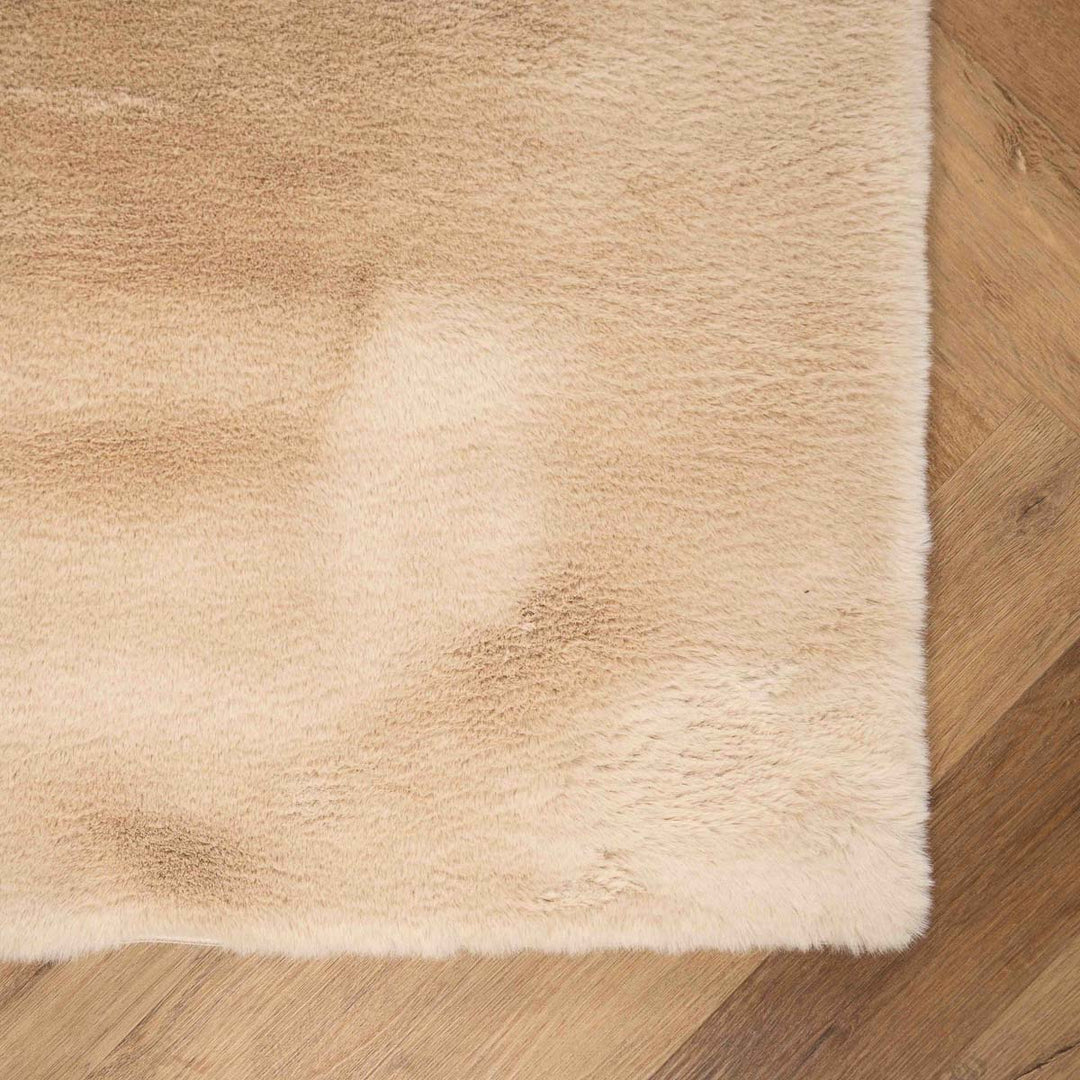 שטיח שאגי פרווה 01 בז' | Shagy