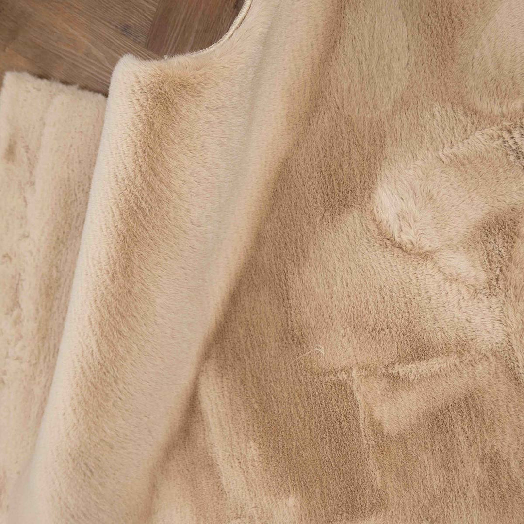 שטיח שאגי פרווה 01 בז' | Shagy