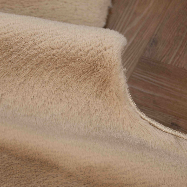 שטיח שאגי פרווה 01 בז' | Shagy