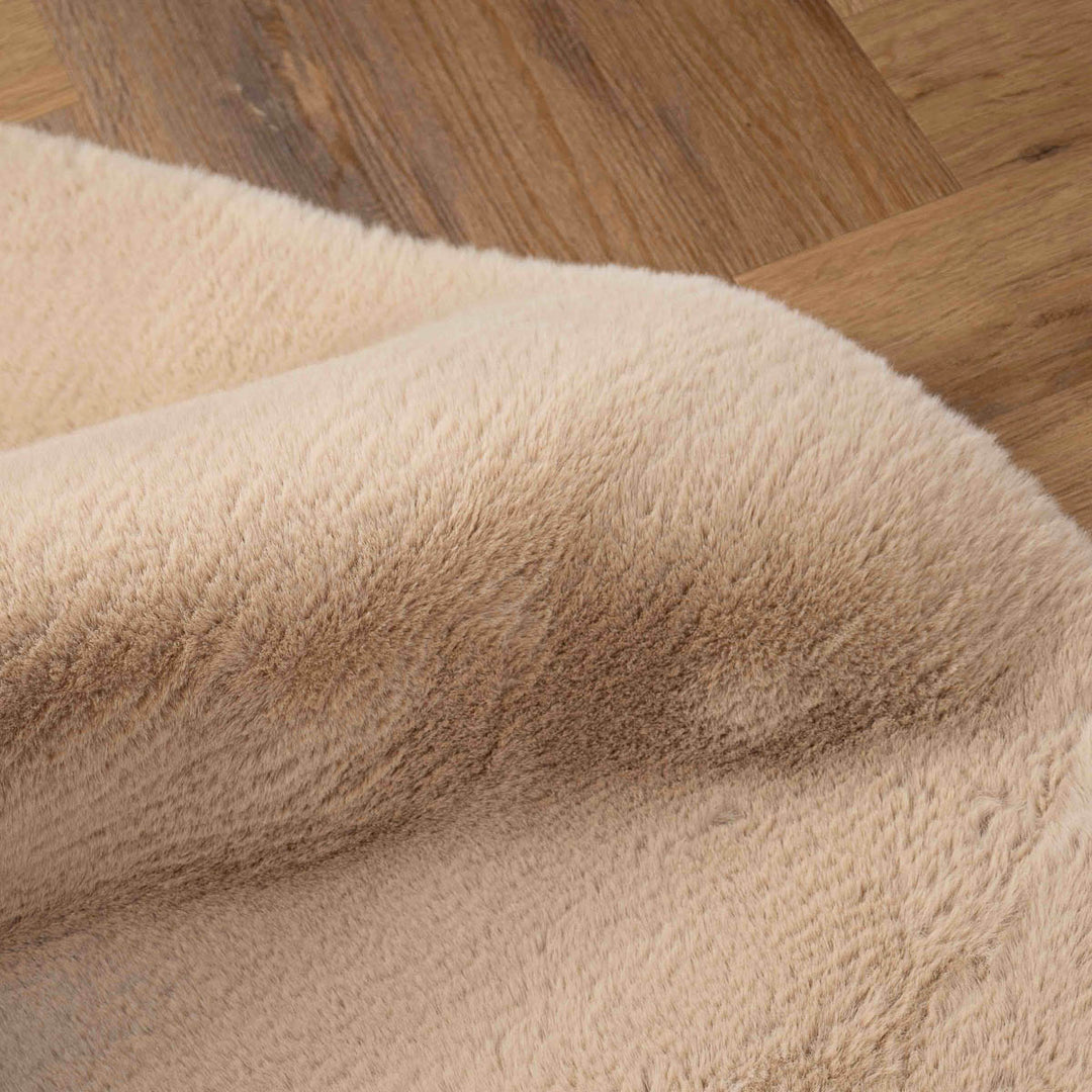 שטיח שאגי פרווה 01 בז' | Shagy