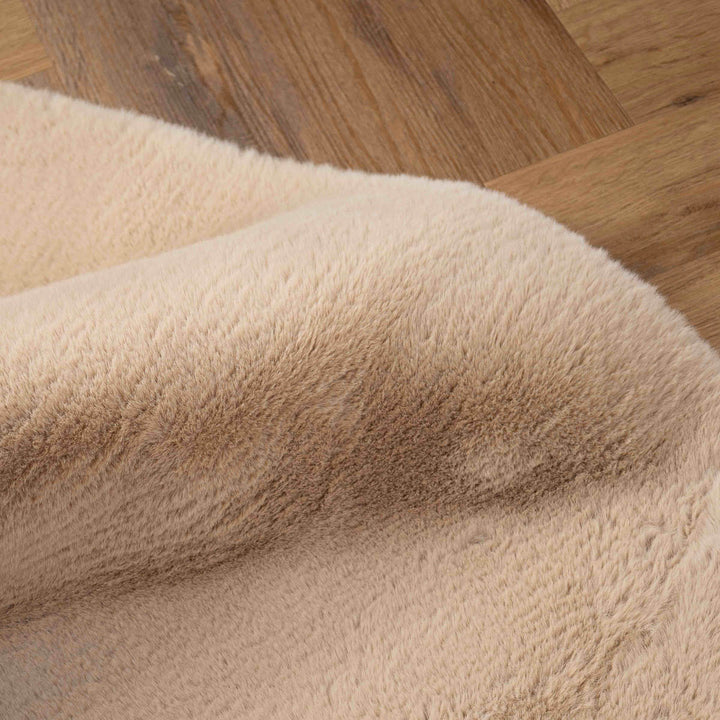 שטיח שאגי פרווה 01 בז' | Shagy