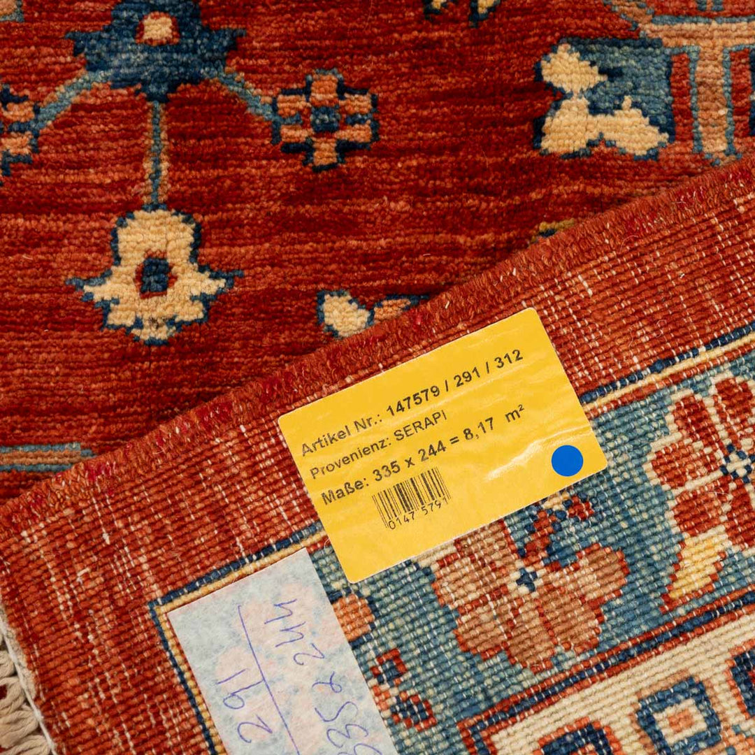 שטיח אושק סראפי 00 צבעוני 335*244 | Oushak Serapi