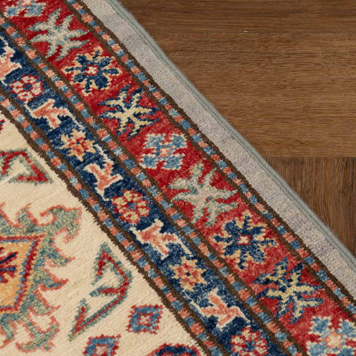 שטיח סופר קזאק 00 צבעוני 366*265 | Super Kazak