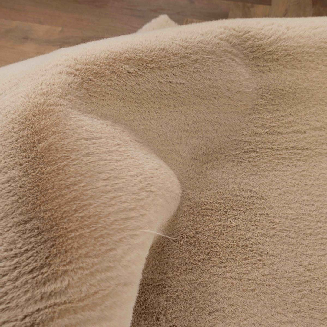 שטיח שאגי פרווה 01 בז' | Shagy