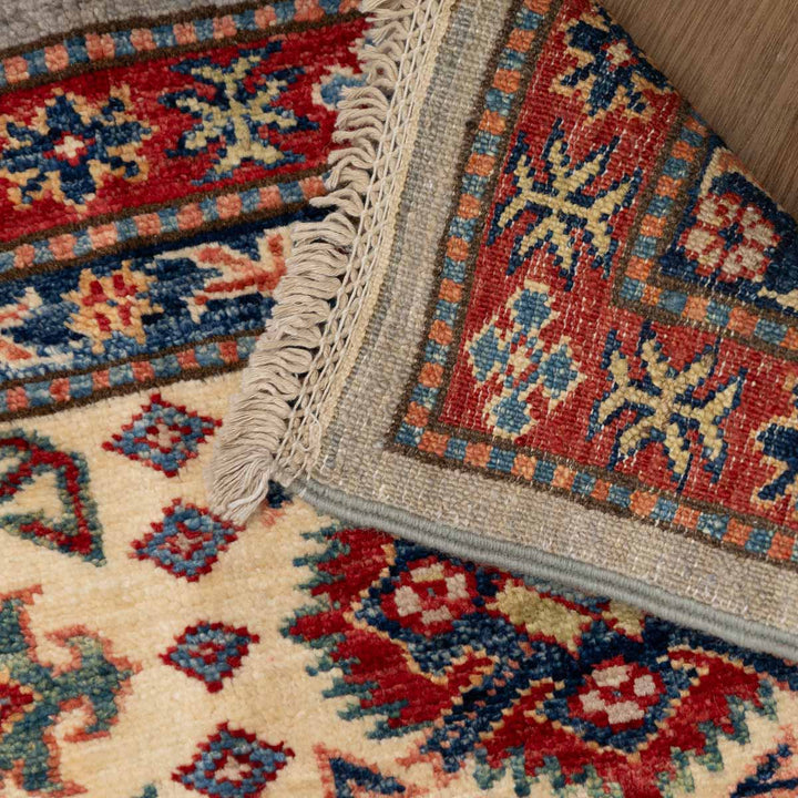 שטיח סופר קזאק 00 צבעוני 366*265 | Super Kazak