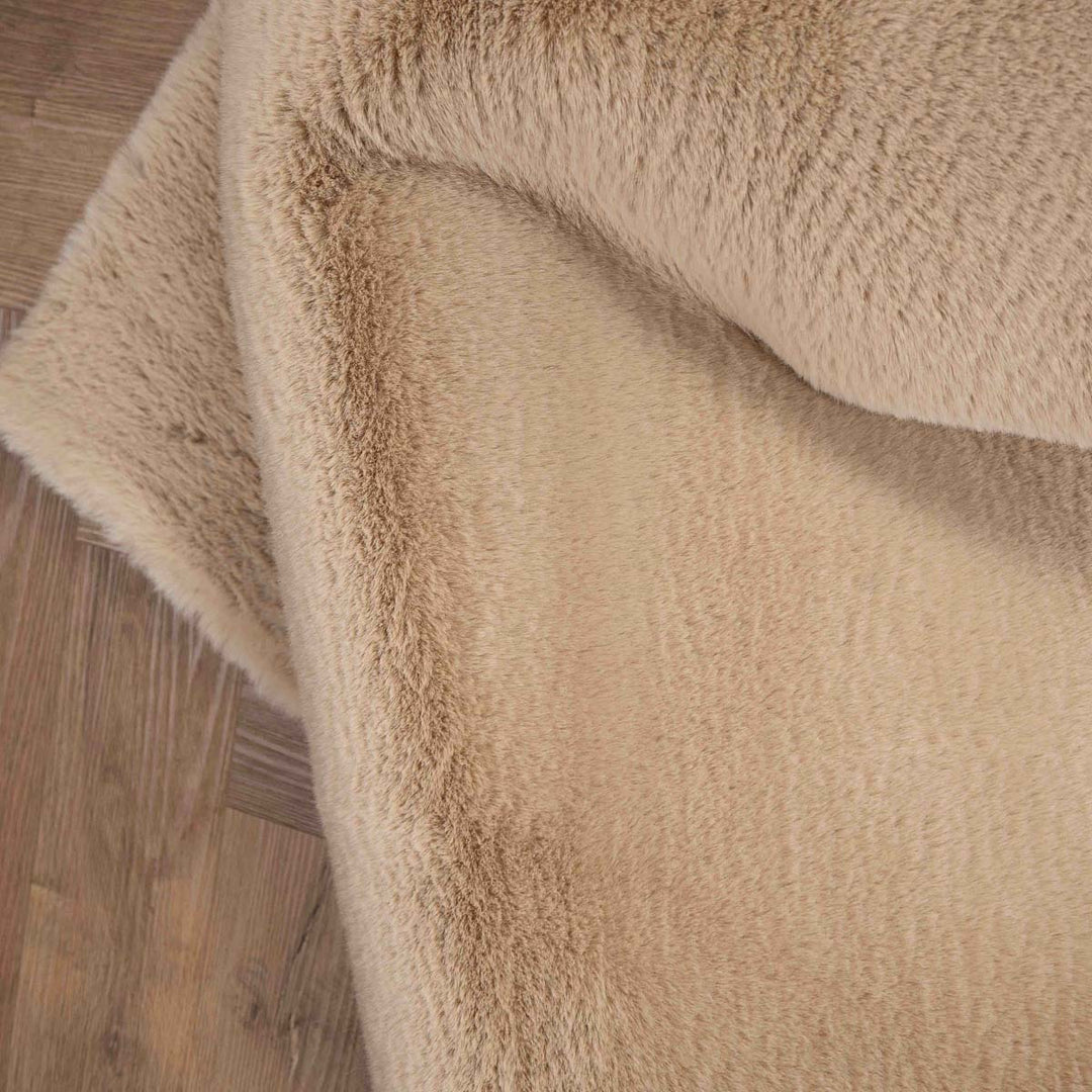 שטיח שאגי פרווה 01 בז' | Shagy