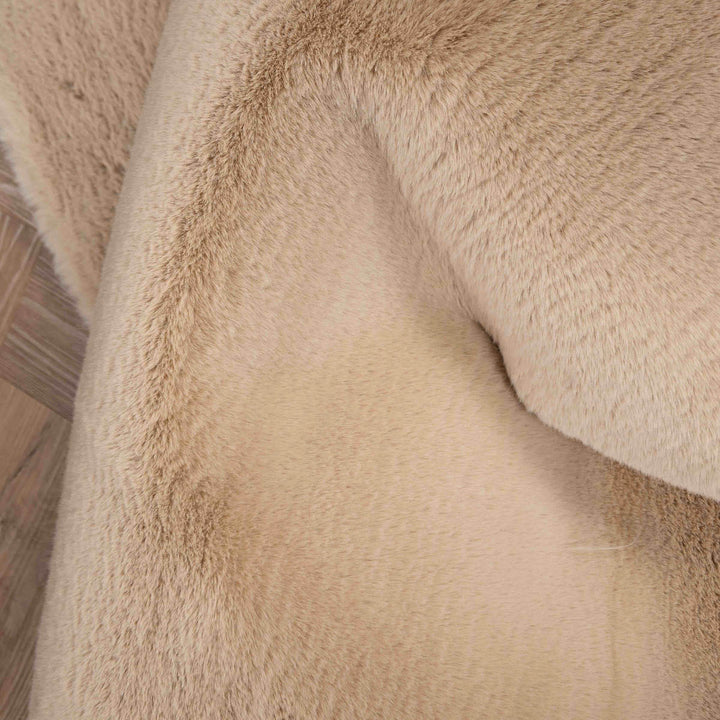 שטיח שאגי פרווה 01 בז' | Shagy