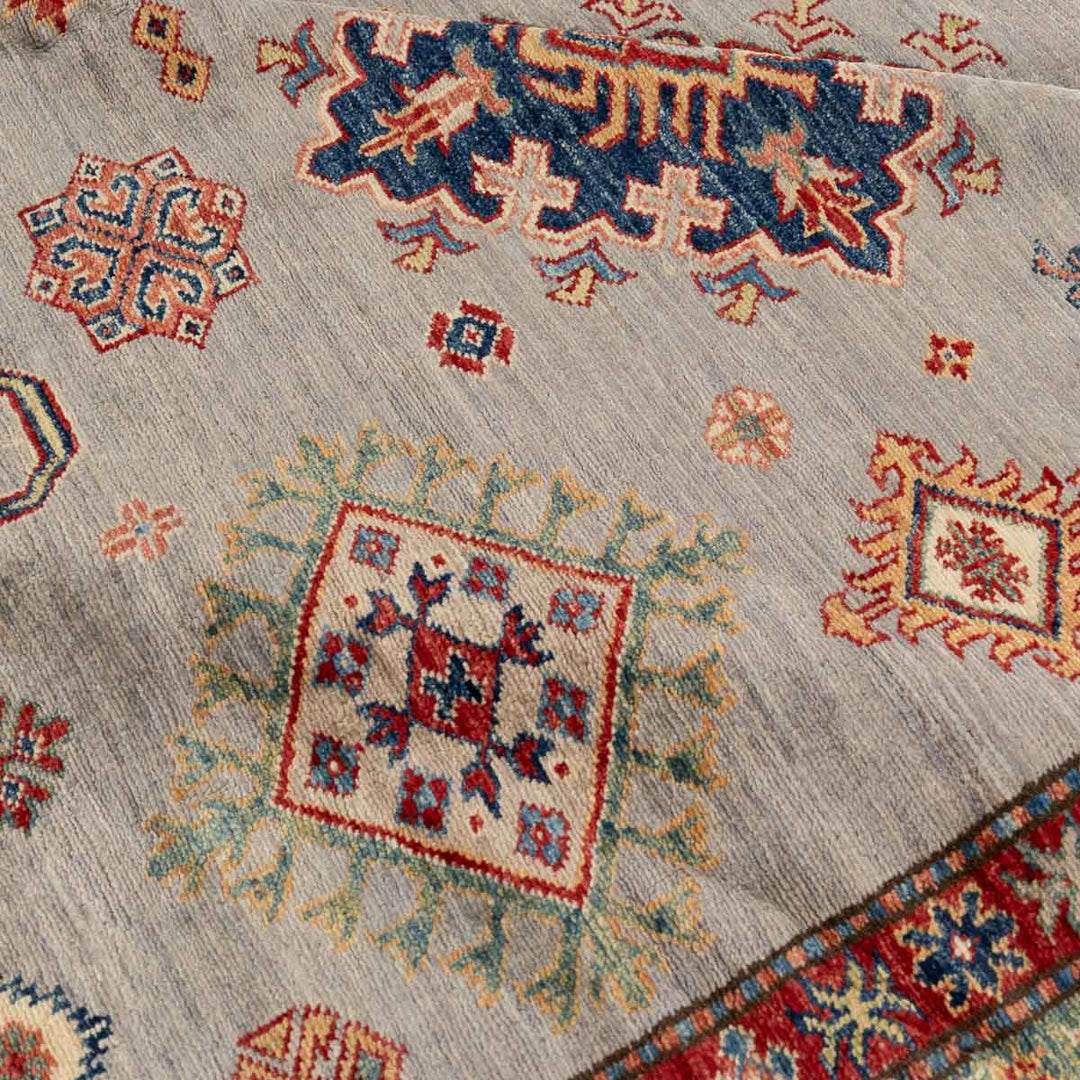 שטיח סופר קזאק 00 צבעוני 366*265 | Super Kazak