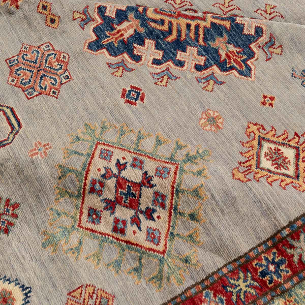 שטיח סופר קזאק 00 צבעוני 366*265 | Super Kazak