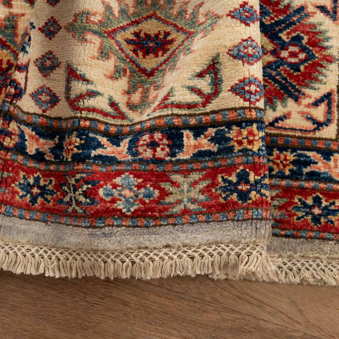 שטיח סופר קזאק 00 צבעוני 366*265 | Super Kazak