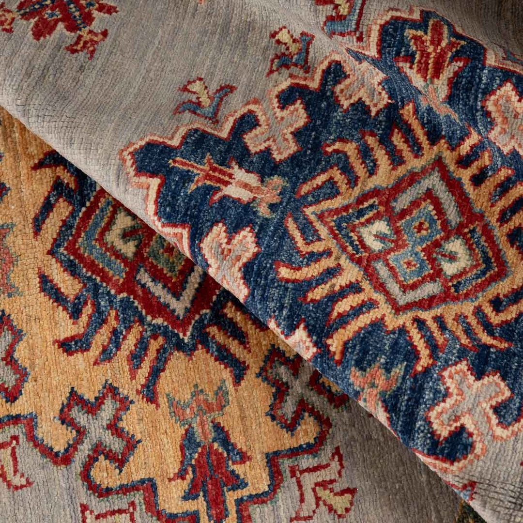 שטיח סופר קזאק 00 צבעוני 366*265 | Super Kazak