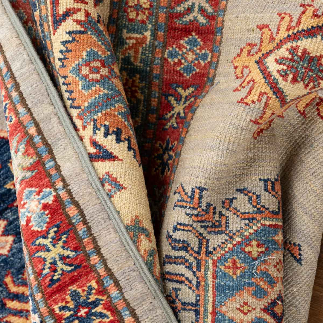 שטיח סופר קזאק 00 צבעוני 366*265 | Super Kazak