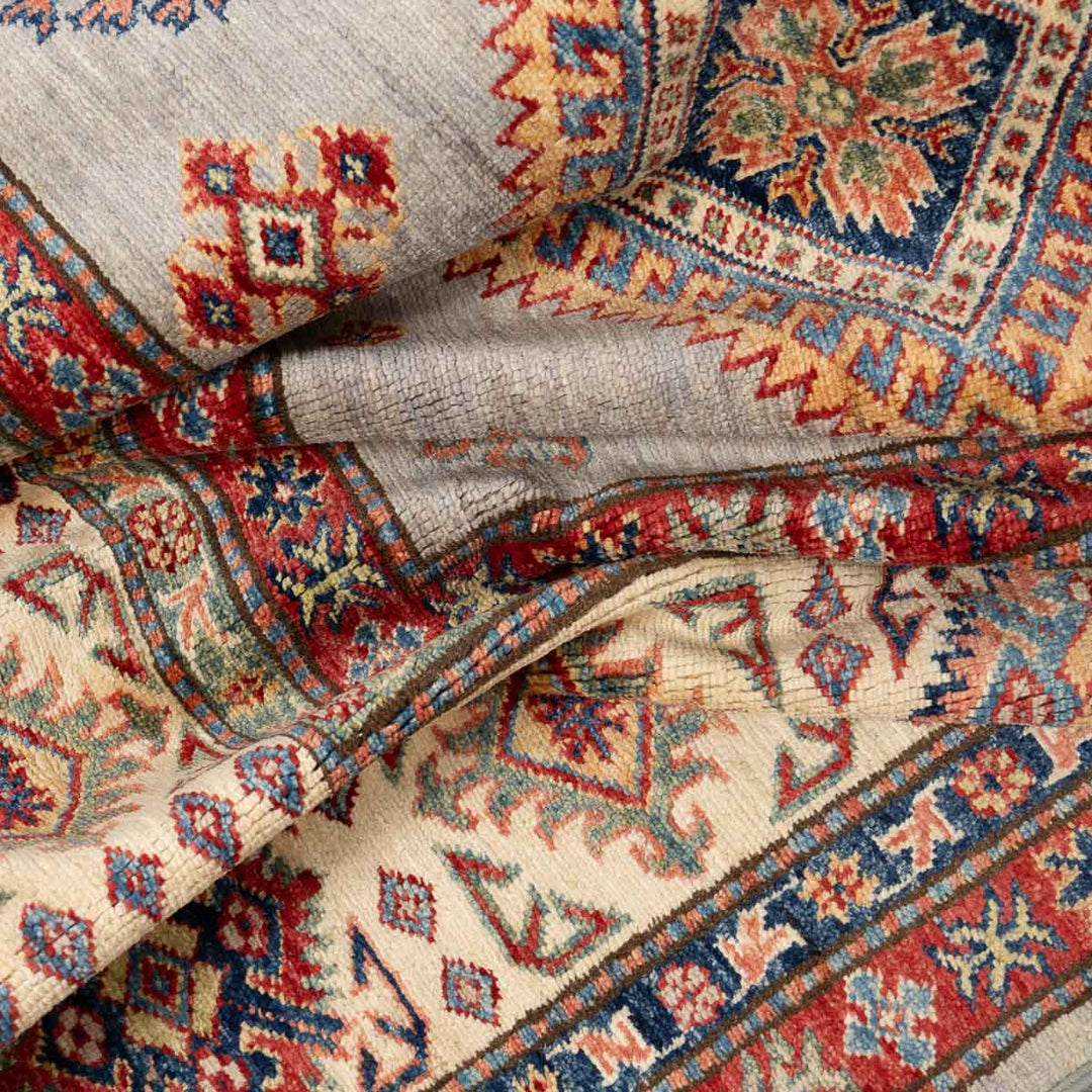 שטיח סופר קזאק 00 צבעוני 366*265 | Super Kazak