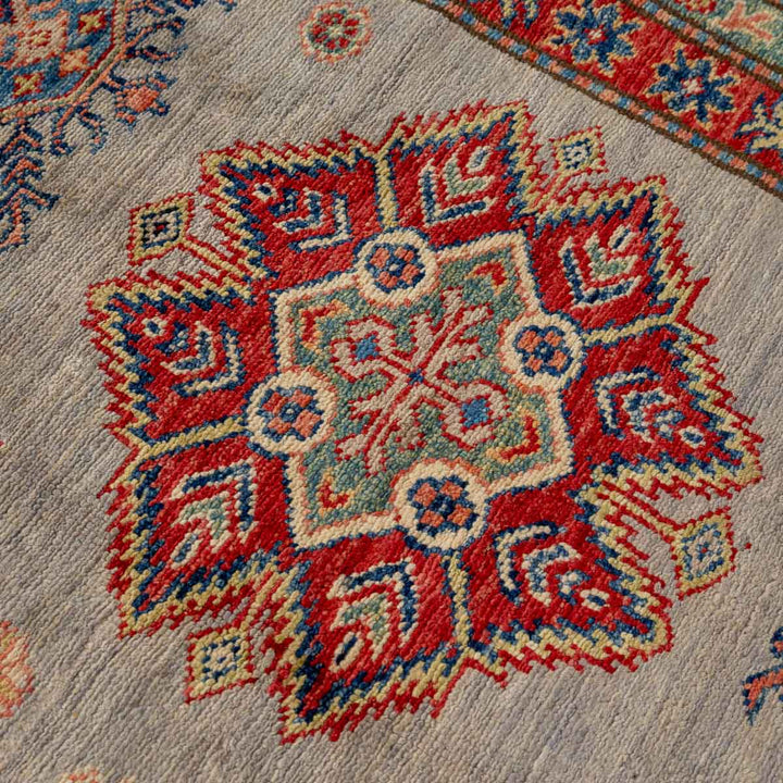 שטיח סופר קזאק 00 צבעוני 366*265 | Super Kazak