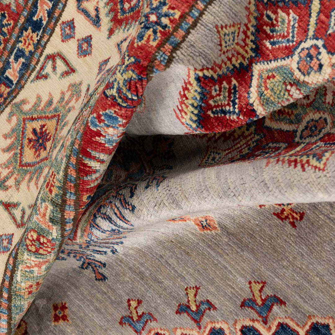 שטיח סופר קזאק 00 צבעוני 366*265 | Super Kazak