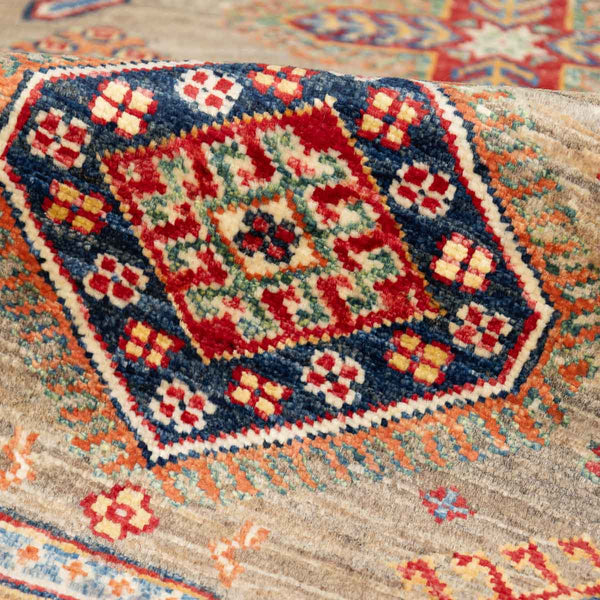 שטיח סופר קזאק 00 צבעוני 154*96 | Super Kazak