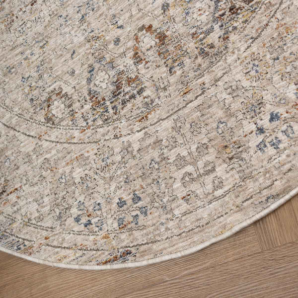 שטיח הריטאז' 21 בז' עגול | Heritage