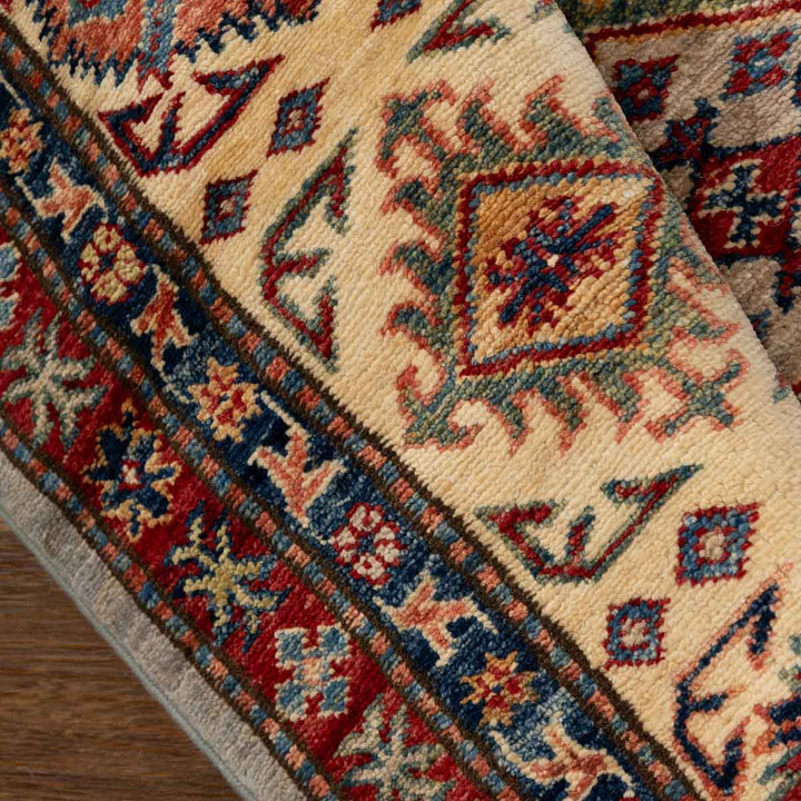 שטיח סופר קזאק 00 צבעוני 366*265 | Super Kazak