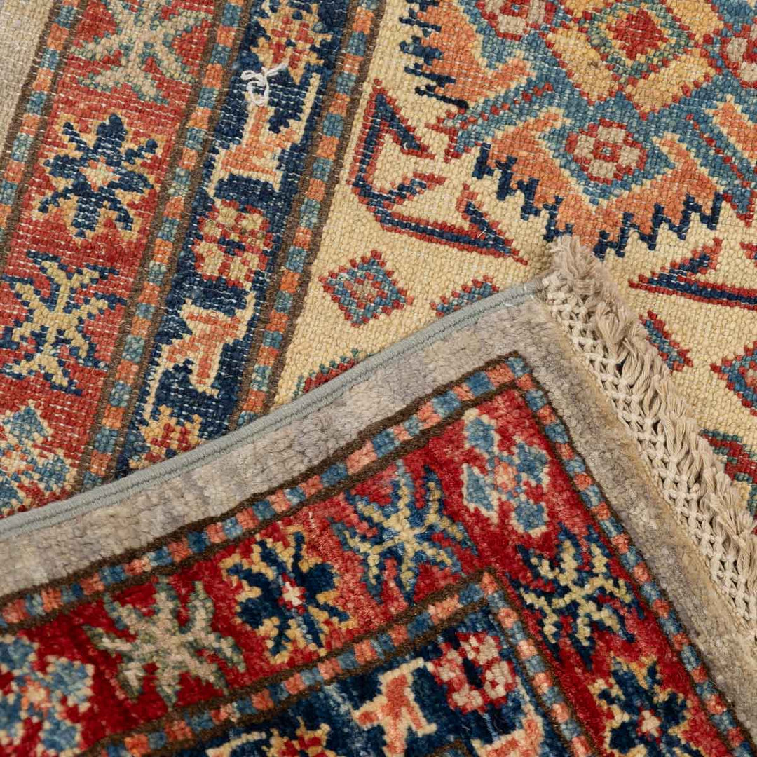 שטיח סופר קזאק 00 צבעוני 366*265 | Super Kazak