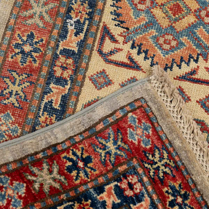 שטיח סופר קזאק 00 צבעוני 366*265 | Super Kazak