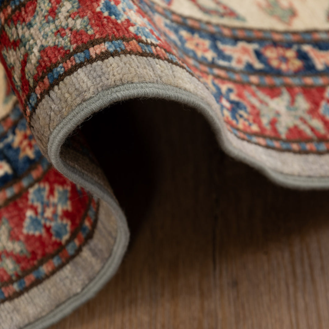 שטיח סופר קזאק 00 צבעוני 366*265 | Super Kazak