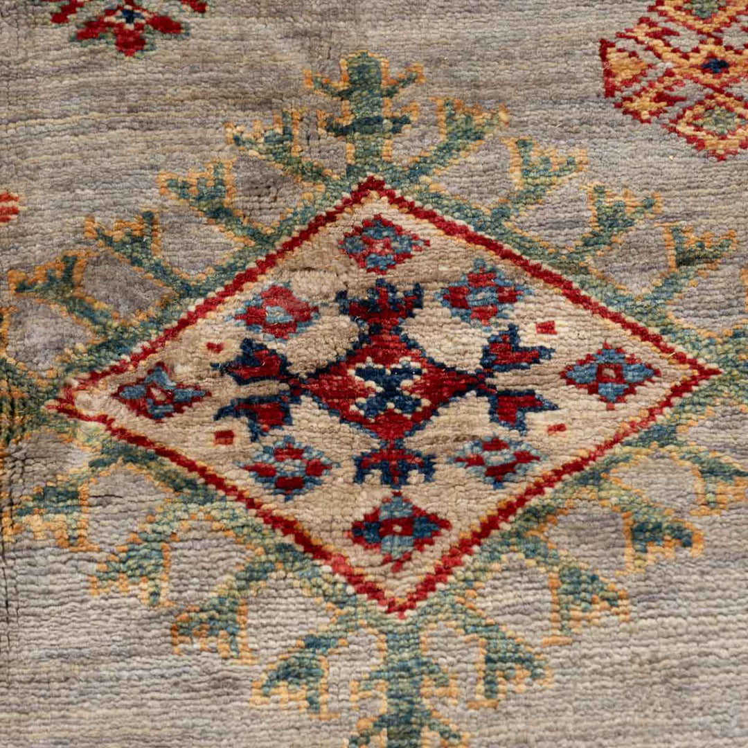 שטיח סופר קזאק 00 צבעוני 366*265 | Super Kazak