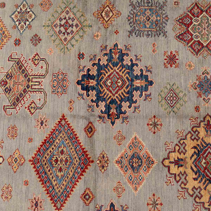 שטיח סופר קזאק 00 צבעוני 366*265 | Super Kazak