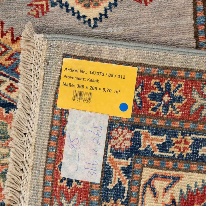 שטיח סופר קזאק 00 צבעוני 366*265 | Super Kazak