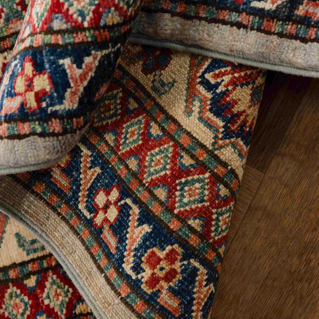 שטיח סופר קזאק 00 צבעוני 288*208| Super Kazak