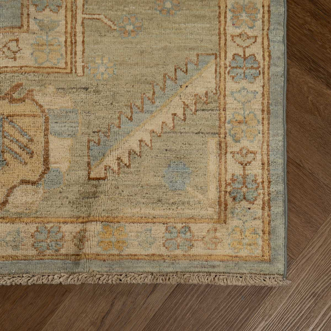 שטיח אושק 00 תכלת 295*205 | Oushak