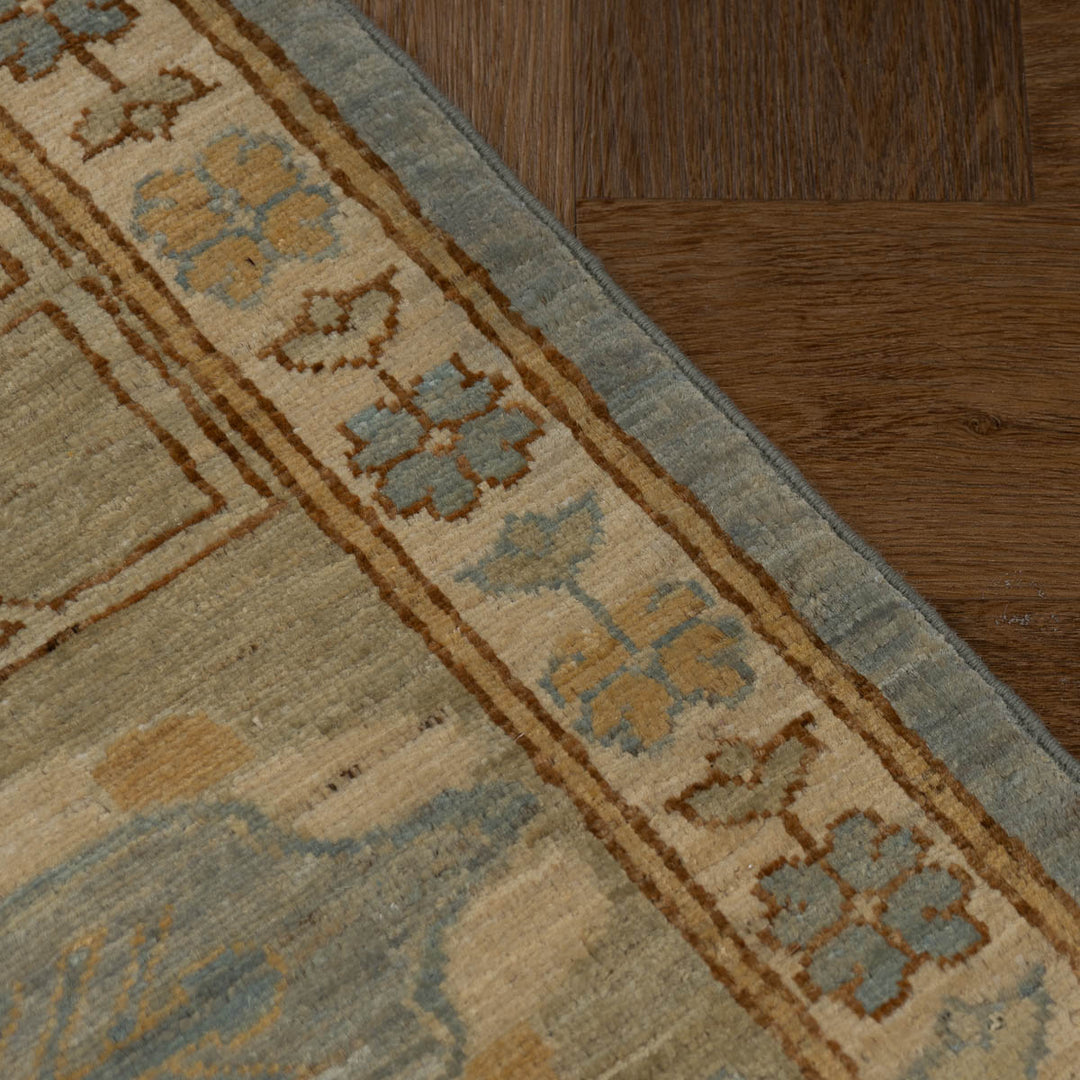 שטיח אושק 00 תכלת 295*205 | Oushak