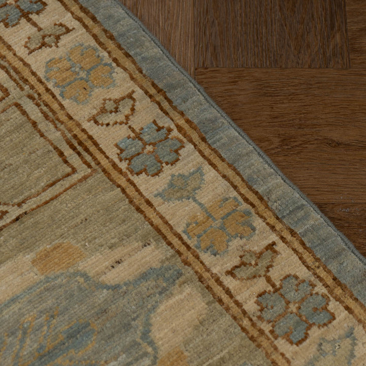 שטיח אושק 00 תכלת 295*205 | Oushak