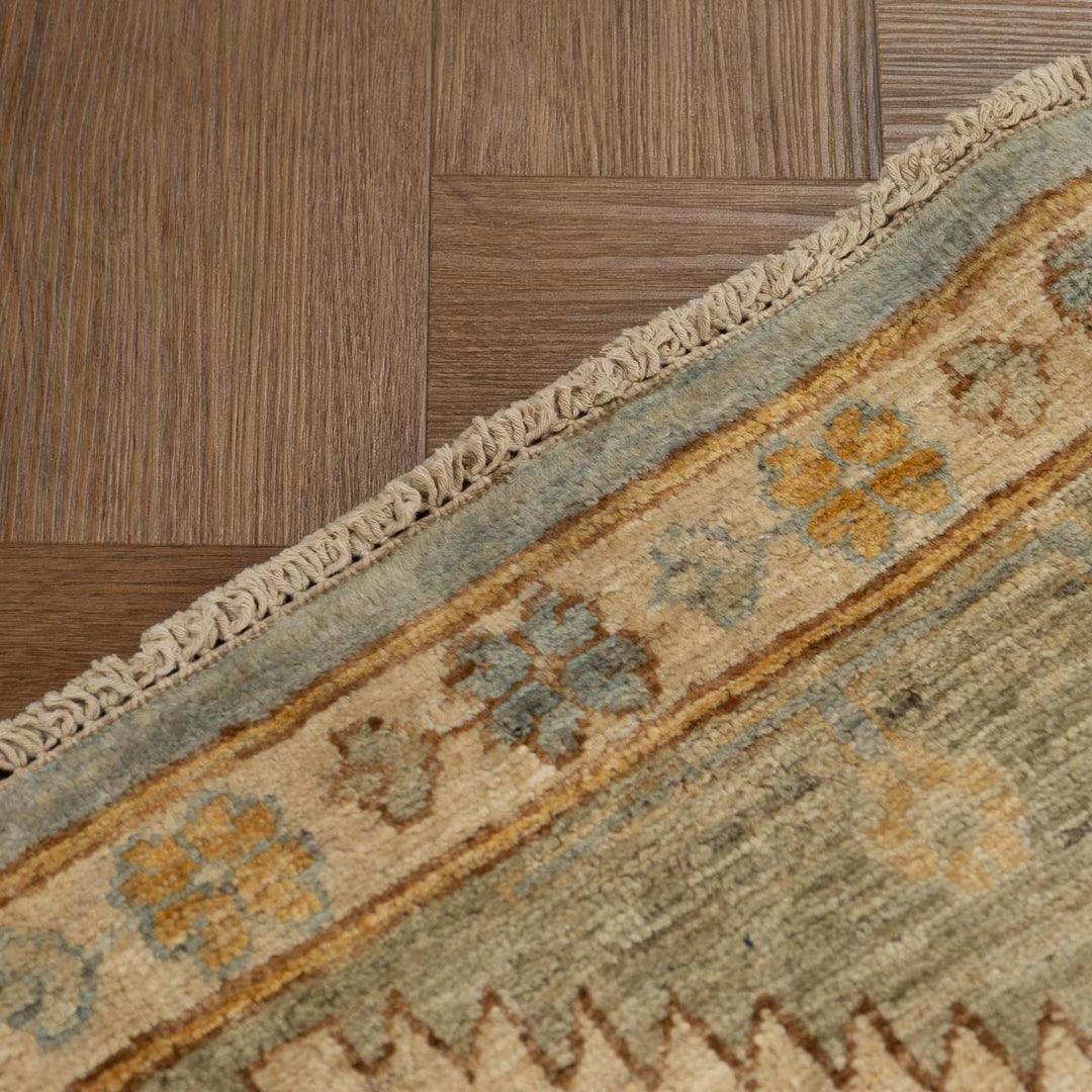 שטיח אושק 00 תכלת 295*205 | Oushak